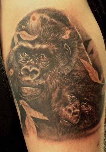 Tattoos - Alex de Pase - Monkey - 29181